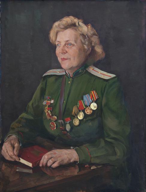 Немцев В.Л. Заслуженный врач РСФСР и ЧАССР Вера Гурьевна Загрекова. 1978 Немцев В.Л. Заслуженный врач РСФСР и ЧАССР Вера Гурьевна Загрекова. 1978